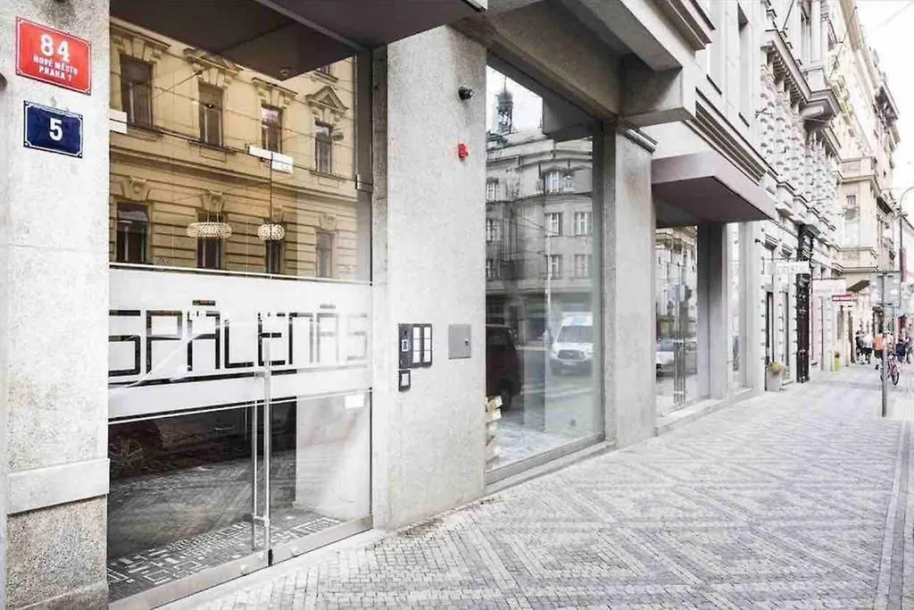 Luxury Apartment At Spalena 5 Residence Prag