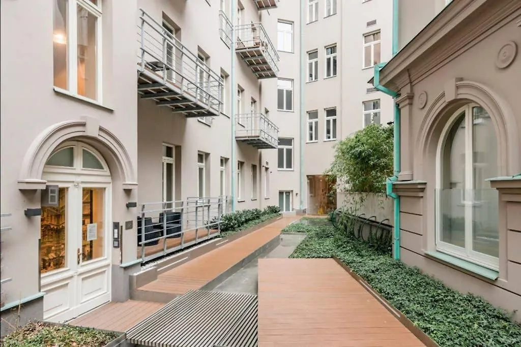 Luxury Apartment At Spalena 5 Residence Prague